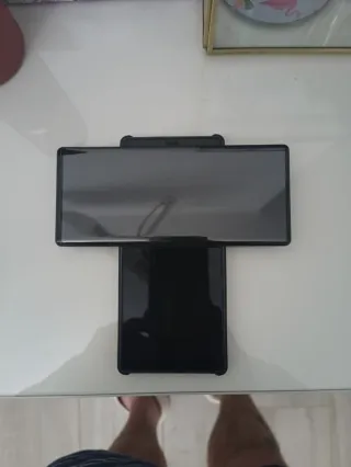 Telefono cellulare LG Wing nero