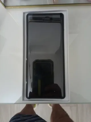 Telefono cellulare LG Wing nero
