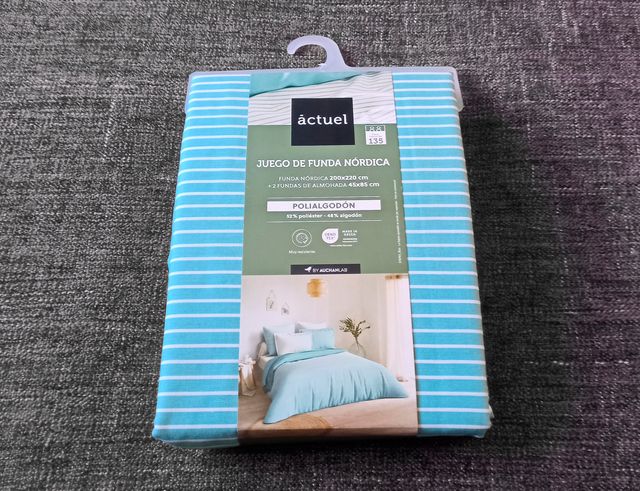 Funda nórdica cama 135 (A ESTRENAR)