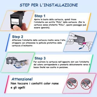 Kit 2 Cartucce HP 304XL Nero+Colore