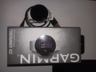 Reloj Garmin Forerunner 45S Blanco