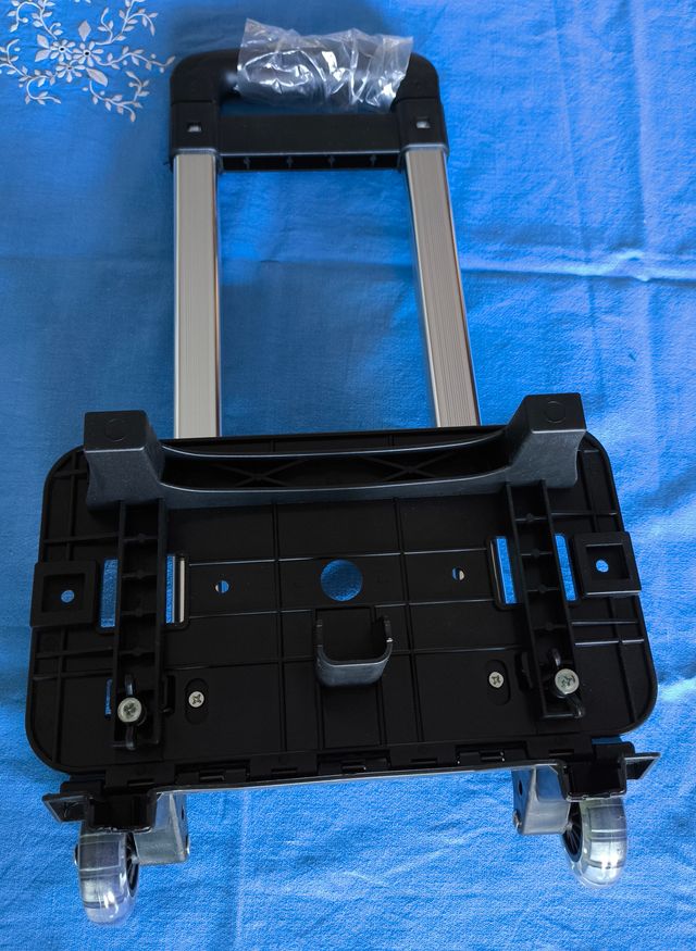 Carrito trolley para mochilas de niños telescopico