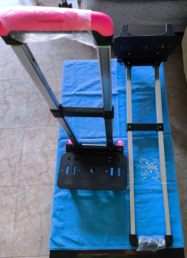 Carrito trolley para mochilas de niños telescopico