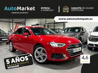 Audi A4 ADVANCED 30 TDI 100KW (136CV) S TRONIC ROJO TANGO (METALIZADO