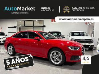 Audi A4 ADVANCED 30 TDI 100KW (136CV) S TRONIC ROJO TANGO (METALIZADO