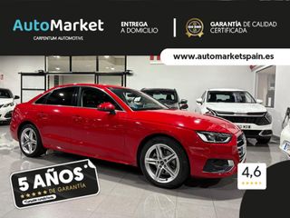 Audi A4 ADVANCED 30 TDI 100KW (136CV) S TRONIC ROJO TANGO (METALIZADO
