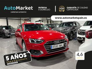 Audi A4 ADVANCED 30 TDI 100KW (136CV) S TRONIC ROJO TANGO (METALIZADO