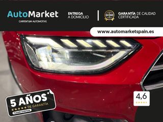 Audi A4 ADVANCED 30 TDI 100KW (136CV) S TRONIC ROJO TANGO (METALIZADO