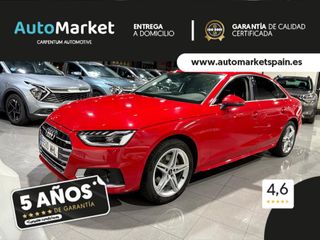 Audi A4 ADVANCED 30 TDI 100KW (136CV) S TRONIC ROJO TANGO (METALIZADO
