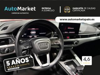 Audi A4 ADVANCED 30 TDI 100KW (136CV) S TRONIC ROJO TANGO (METALIZADO
