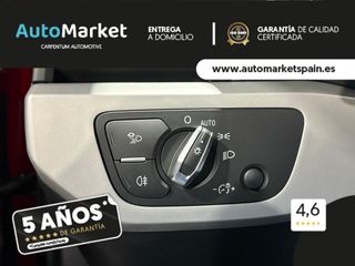 Audi A4 ADVANCED 30 TDI 100KW (136CV) S TRONIC ROJO TANGO (METALIZADO