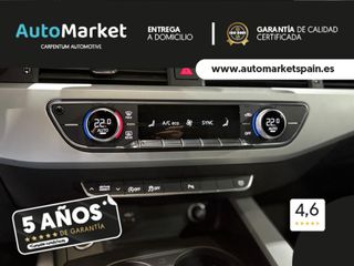 Audi A4 ADVANCED 30 TDI 100KW (136CV) S TRONIC ROJO TANGO (METALIZADO