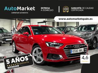 Audi A4 ADVANCED 30 TDI 100KW (136CV) S TRONIC ROJO TANGO (METALIZADO