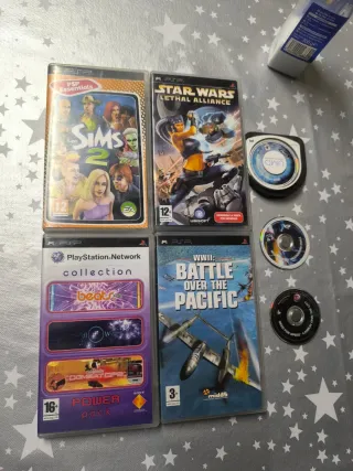 7 giochi per PSP: Sims 2, Star Wars, WWII