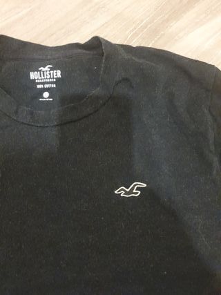 Camiseta Hollister Talla M Degradado