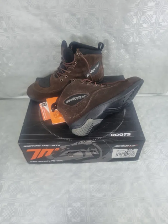 Botas Moto Seventy Brow BC8 Talla 43