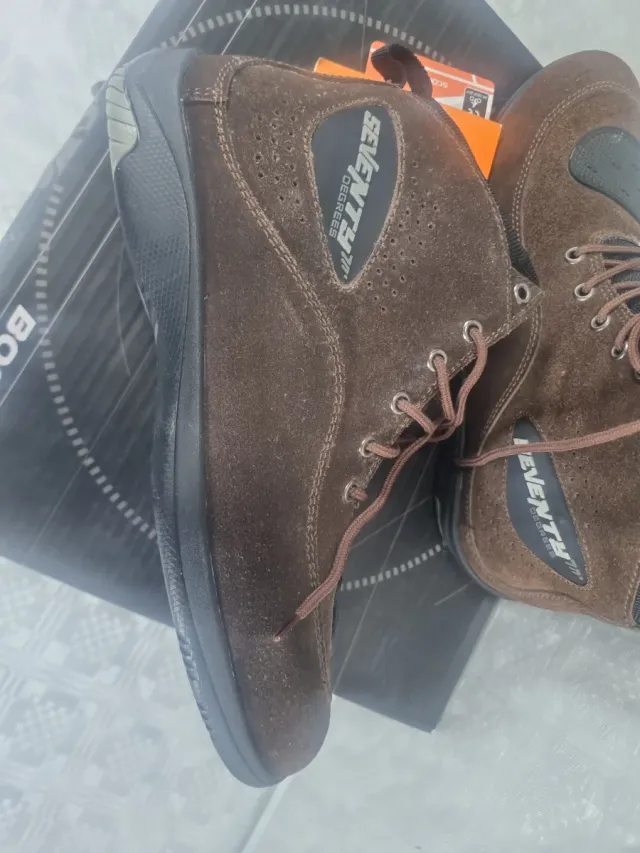 Botas Moto Seventy Brow BC8 Talla 43