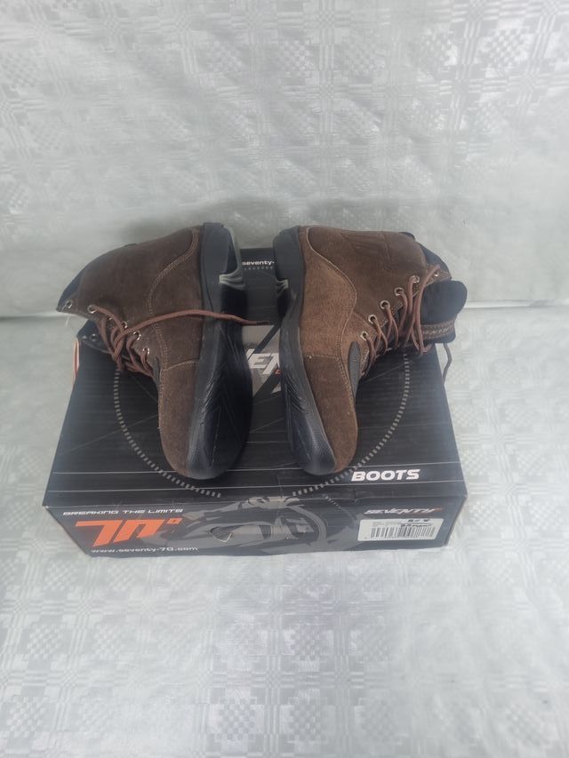Botas Moto Seventy Brow BC8 Talla 43
