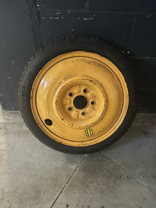 Rueda de repuesto Mazda 5