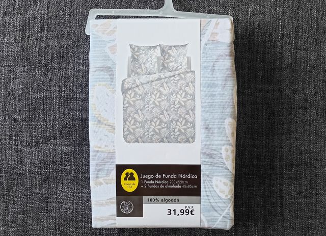 Funda nórdica cama 135 (A ESTRENAR)