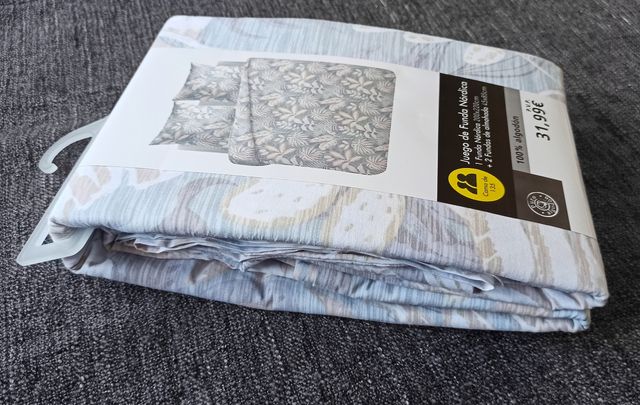Funda nórdica cama 135 (A ESTRENAR)