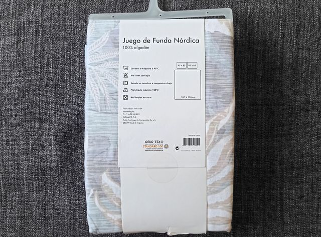 Funda nórdica cama 135 (A ESTRENAR)