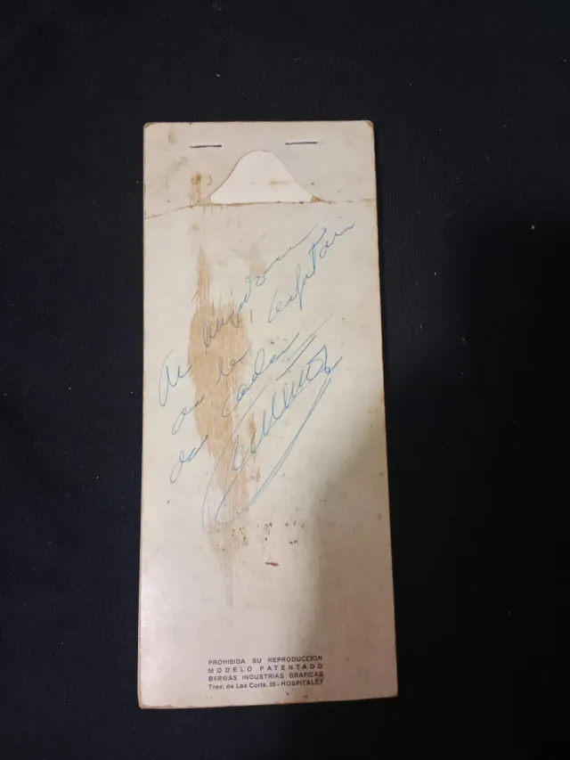 Calendario Fútbol Real Madrid C.F. 1972