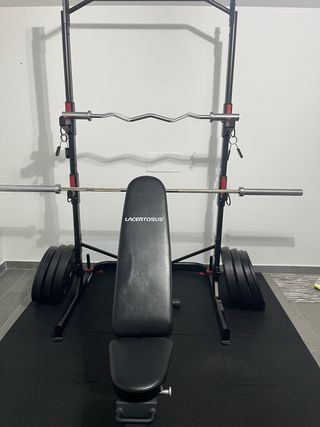 Attrezzatura Palestra Lacertosus Completa