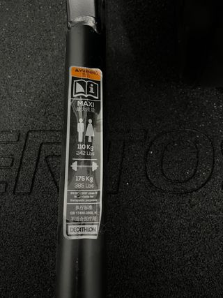 Attrezzatura Palestra Lacertosus Completa