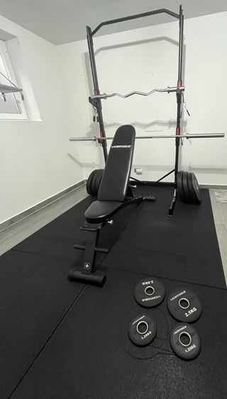 Attrezzatura Palestra Lacertosus Completa