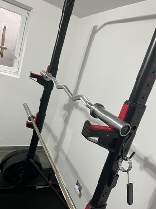 Attrezzatura Palestra Lacertosus Completa