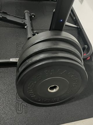 Attrezzatura Palestra Lacertosus Completa