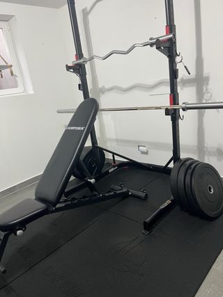 Attrezzatura Palestra Lacertosus Completa