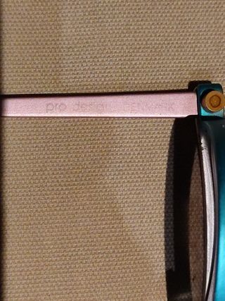 Gafas de sol Zeleris azules y plateadas