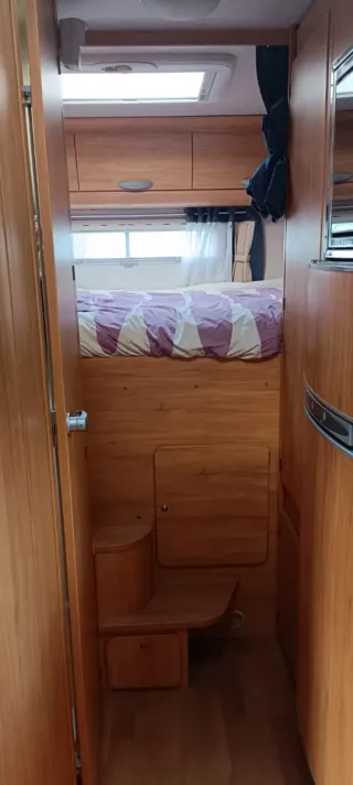 Autocaravana Adrià Coral 660