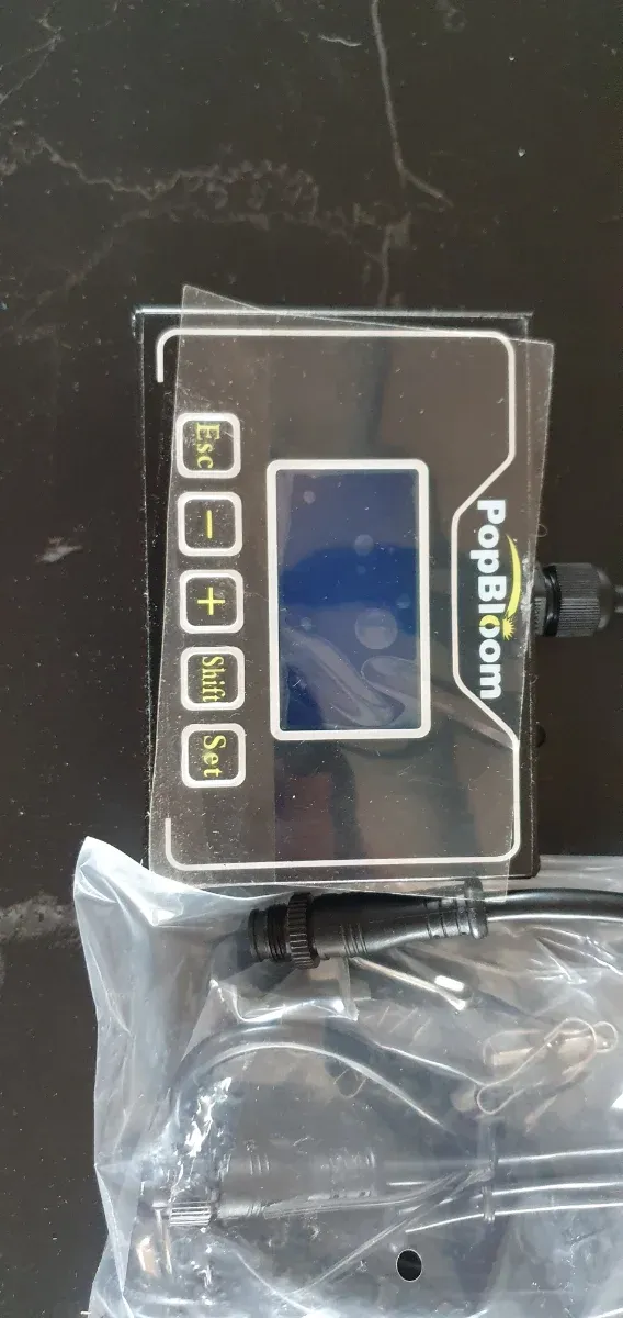 Controlador PopBloom para Luz LED Acuario