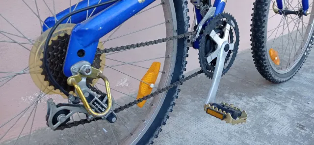 Bici MTB Planetbike Shimano