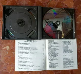 RAMONCIN - Al Límite Vivo y Salvaje. 2Cds