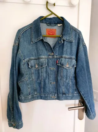 Chaqueta vaquera Levi's Talla S Crop