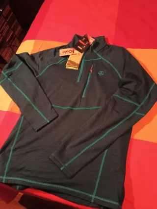 T-shirt T-L da uomo Ternua Momhil Top