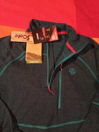 T-shirt T-L da uomo Ternua Momhil Top