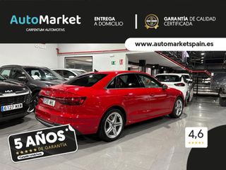 Audi A4 ADVANCED 30 TDI 100KW (136CV) S TRONIC ROJO TANGO (METALIZADO
