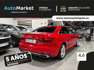 Audi A4 ADVANCED 30 TDI 100KW (136CV) S TRONIC ROJO TANGO (METALIZADO