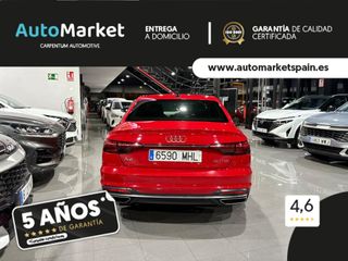 Audi A4 ADVANCED 30 TDI 100KW (136CV) S TRONIC ROJO TANGO (METALIZADO