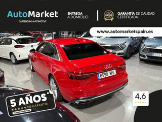 Audi A4 ADVANCED 30 TDI 100KW (136CV) S TRONIC ROJO TANGO (METALIZADO
