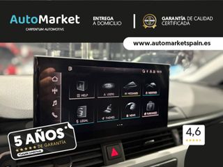 Audi A4 ADVANCED 30 TDI 100KW (136CV) S TRONIC ROJO TANGO (METALIZADO