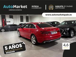 Audi A4 ADVANCED 30 TDI 100KW (136CV) S TRONIC ROJO TANGO (METALIZADO