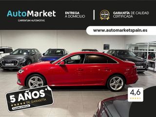 Audi A4 ADVANCED 30 TDI 100KW (136CV) S TRONIC ROJO TANGO (METALIZADO