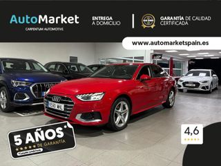 Audi A4 ADVANCED 30 TDI 100KW (136CV) S TRONIC ROJO TANGO (METALIZADO