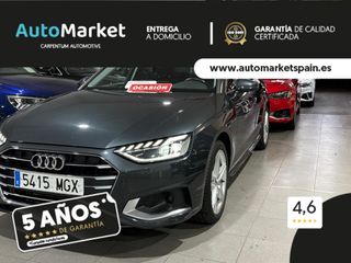 Audi A4 ADVANCED 30 TDI 100KW (136CV) S TRONIC ROJO TANGO (METALIZADO